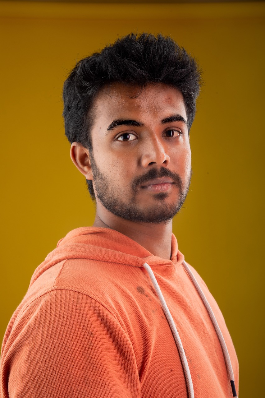 indian man, portrait, hoodie-7061278.jpg